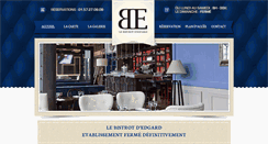 Desktop Screenshot of lebistrotdedgard.com